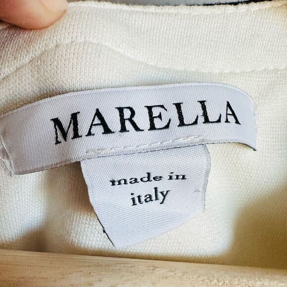 Marella Made in Italy Colorblock‎ Sheath Dress – Classic Workwear – $395 MSRP - Picture 3 of 7